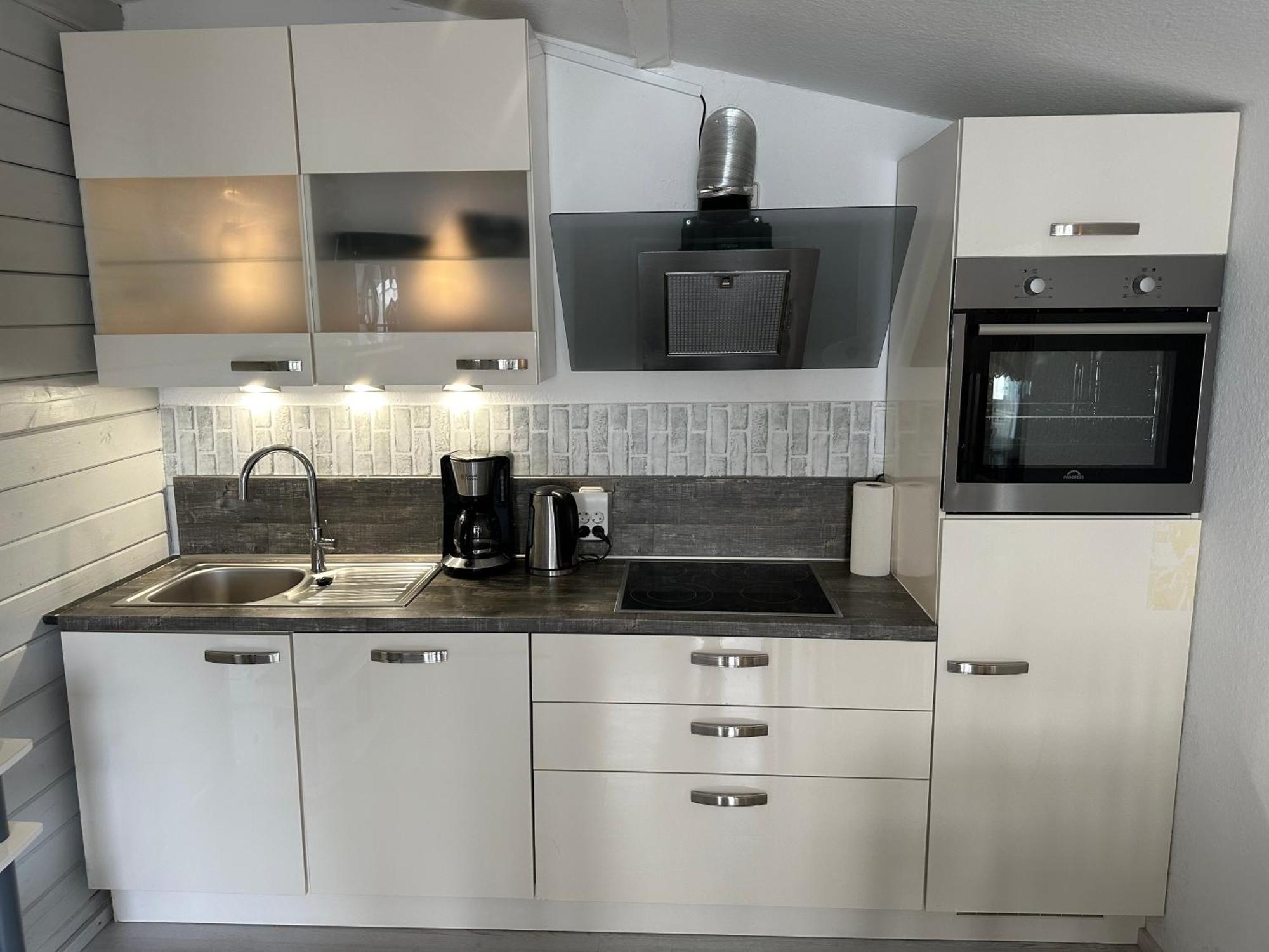 Holzhaus Appartement *